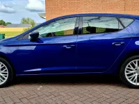 Used Seat Leon SE Dynamic 2017 Blue Hatchback