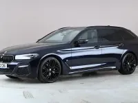 Used BMW 520 M Sport 190 HP (139 kW) 2022 Black Estate
