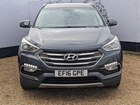 Used Hyundai Santa Fe Premium 200 HP (147 kW) 2016 Blue SUV