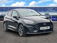 Used Ford Fiesta ST-Line 2023 Black Hatchback