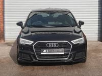 Used Audi A3 S-Line 2019 Black Hatchback