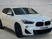 Used BMW X2 M Sport 138 HP (101 kW) 2020 White SUV
