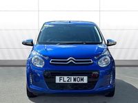 Używany Citroën C1 Shine 72 KM (52 kW) 2021 Niebieski Hatchback