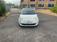 Used Fiat 500 Lounge 2008 White Hatchback