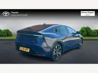 Used Toyota Prius 2025 Blue Hatchback