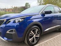 Used Peugeot 3008 GT-line 131 HP (96 kW) 2019 Blue SUV