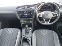 Used VW Tiguan R-line Edition 150 HP (110 kW) 2023 Black SUV