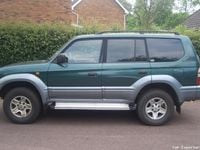 Used Toyota Land Cruiser 123 HP (90 kW) 1997 SUV