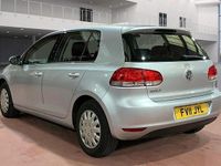 Used VW Golf VI S 2011 Silver Hatchback