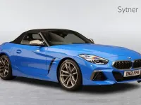Used BMW Z4 Comfort Edition 335 HP (246 kW) 2021 Blue Cabriolet