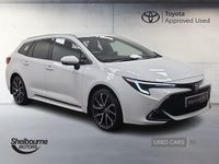 Used Toyota Corolla 2023 White Estate
