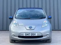 Used Nissan Leaf Tekna 80 kW (109 HP) 2017 Silver Hatchback