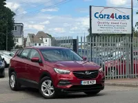 Used Vauxhall Grandland X S 130 HP (95 kW) 2018 Red SUV
