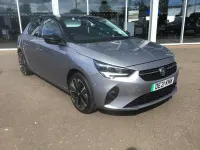 Used Vauxhall Corsa-e Elite 98 kW (134 HP) 2021 Grey Hatchback