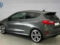 Used Ford Fiesta ST-Line X 125 HP (91 kW) 2020 Grey Hatchback