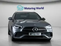 Used Mercedes C300e AMG line 2023 Grey Estate