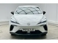Used MG MG4 EV SE 319 kW (435 HP) 2022 White Hatchback