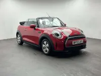 Used Mini Cooper Cabriolet Classic 2023 Red Cabriolet
