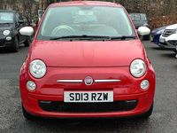 Used Fiat 500 S 69 HP (50 kW) 2013 Red Hatchback