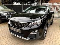 Used Peugeot 3008 Allure 130 HP (95 kW) 2019 Black SUV