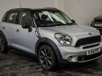 Used Mini Cooper SD Countryman 143 HP (105 kW) 2014 Silver SUV