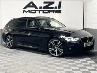 Used BMW 335 M Sport 2017 Black Estate