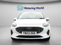 Used Ford Fiesta Titanium X 125 HP (91 kW) 2023 White Hatchback