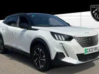 Used Peugeot 2008 GTi 100 kW (136 HP) 2023 White SUV