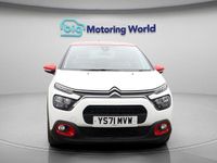 Used Citroën C3 PureTech 82 HP (60 kW) 2021 White Hatchback