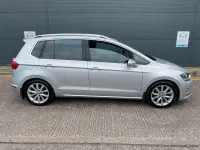 Used VW Golf Sportsvan GT 2015 Silver MPV