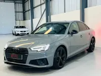 Used Audi A4 Black Edition 150 HP (110 kW) 2019 Grey Sedan