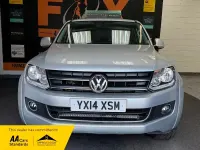 Used VW Amarok Highline 180 HP (132 kW) 2014 Silver Pickup