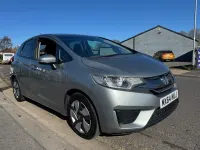 Used Honda Fit 109 HP (80 kW) 2024 Silver Hatchback