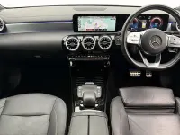Used Mercedes E250 AMG line 218 HP (160 kW) 2022 Blue Sedan