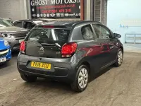 Used Citroën C1 Feel 82 HP (60 kW) 2016 Grey Hatchback