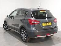 Used Suzuki SX4 SZ-T 129 HP (94 kW) 2021 Grey Hatchback