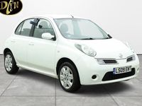 Usado Nissan Micra Acenta 79 HP (58 kW) 2009 Branco Citadino
