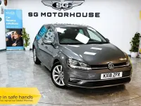Second-hand VW Golf VII GT 150 CP (110 kW) 2018 Gri Hatchback