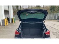 Used Seat Ibiza FR Sport 95 HP (69 kW) 2022 Blue Hatchback