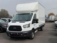 Used Ford Transit 170 HP (125 kW) 2017 White Cabriolet