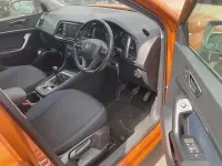 Used Seat Ateca Ecomotive 115 HP (84 kW) 2018 Orange SUV