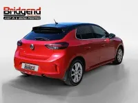 Used Vauxhall Corsa Elite 2021 Red Hatchback