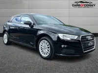 Used Audi A3 Design 150 HP (110 kW) 2016 Black Hatchback