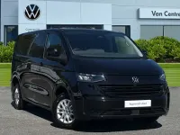 Used VW Transporter Pro 2025 Black Van