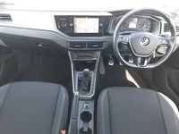 Used VW Polo Active 95 HP (69 kW) 2021 Blue Hatchback