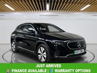Used Mercedes EQA250 139 kW (190 HP) 2021 Black SUV
