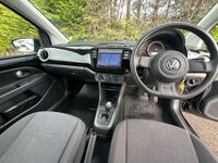 Used VW up! move up! 75 HP (55 kW) 2015 Black Hatchback