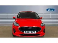 Used Ford Fiesta Trend 99 HP (72 kW) 2023 Red Hatchback