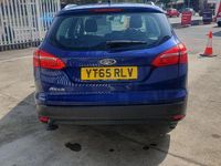 Used Ford Focus Zetec 2015 Blue Estate