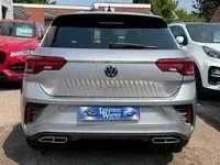 Used VW T-Roc R-line 2022 Silver SUV